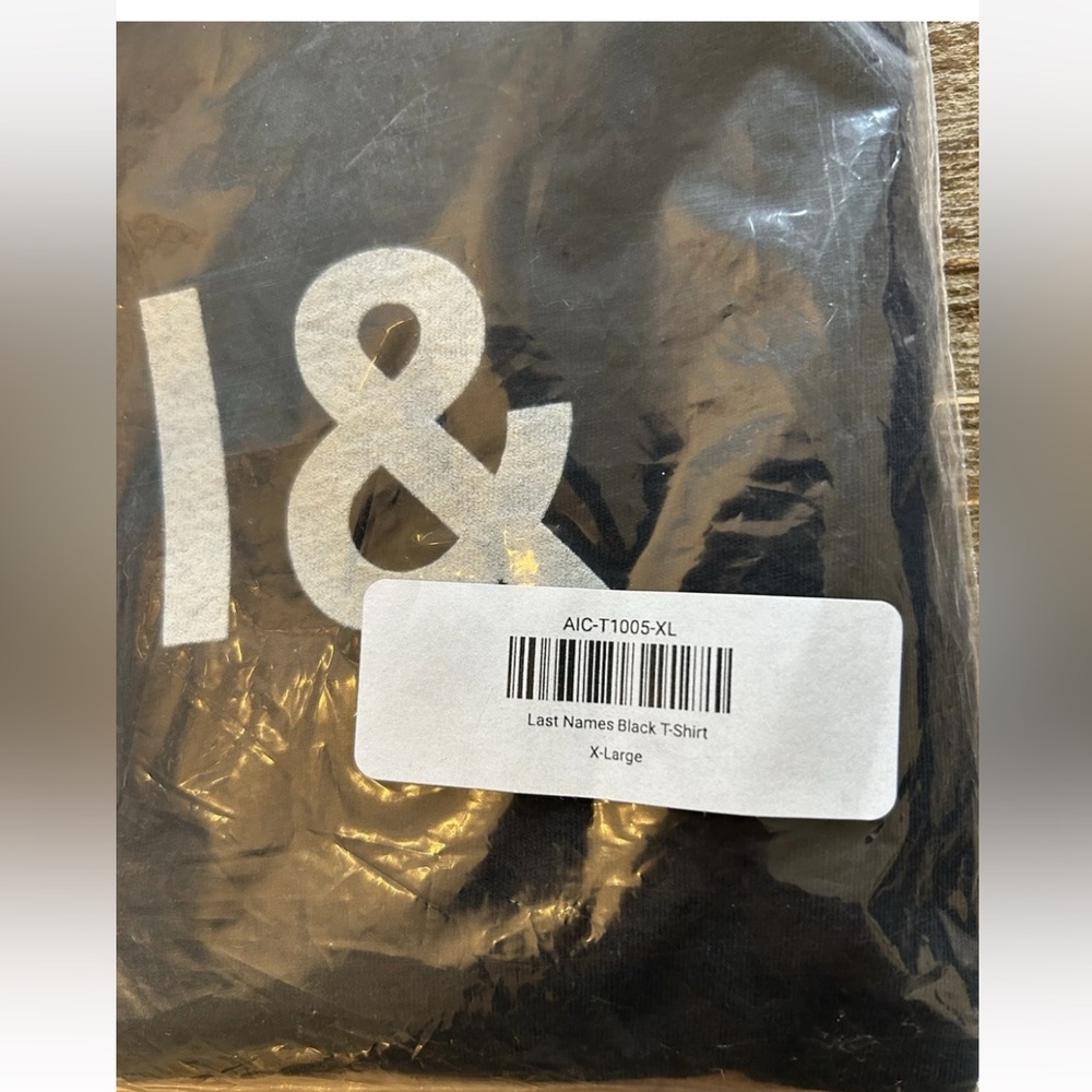 Alice In Chains Promotional T-shirt Black XL Names Of Band Members, New - Picture 6 of 6